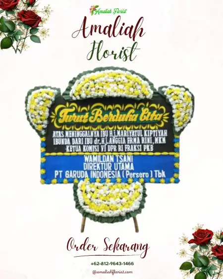 Papan Bunga Duka Kaur Selatan